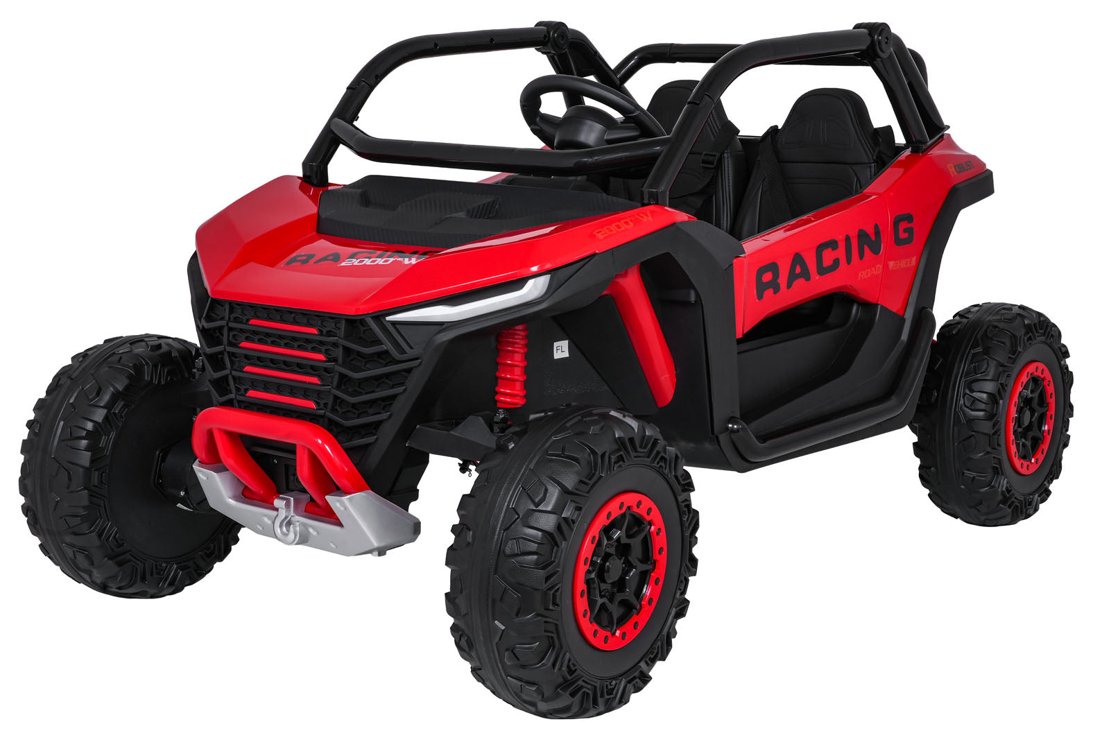 Buggy na akumulator RACING Road 2000 4x4 - dvosjed - crveni