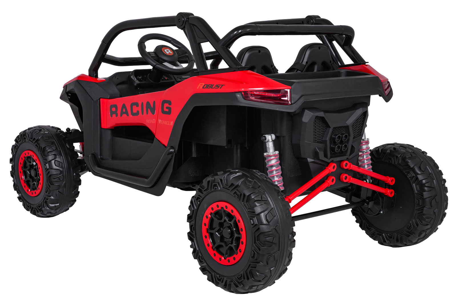 Buggy na akumulator RACING Road 2000 4x4 - dvosjed - crveni