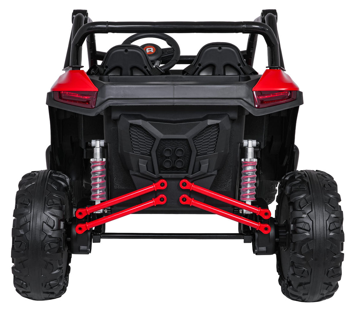 Buggy na akumulator RACING Road 2000 4x4 - dvosjed - Crveni
