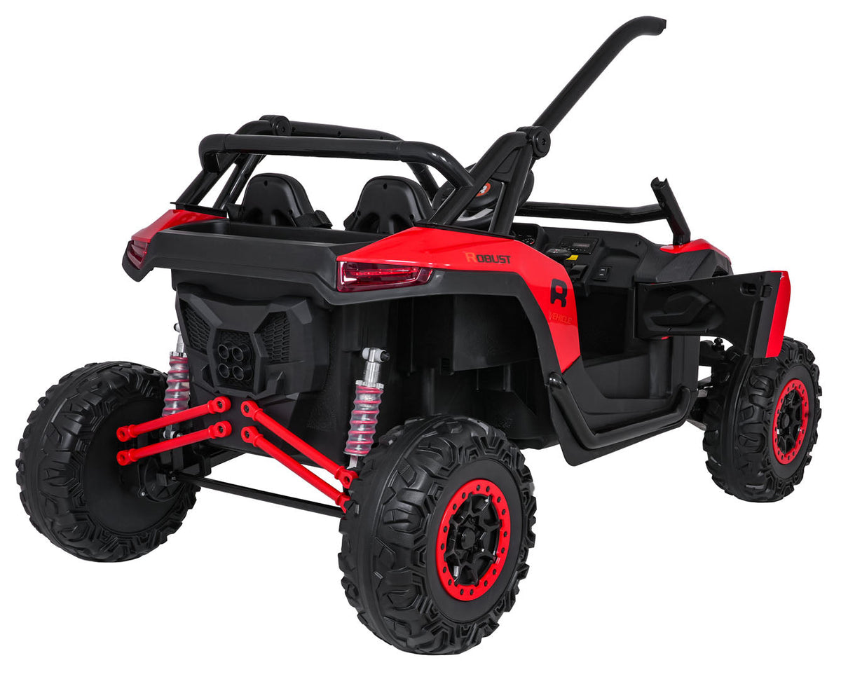 Buggy na akumulator RACING Road 2000 4x4 - dvosjed - Crveni