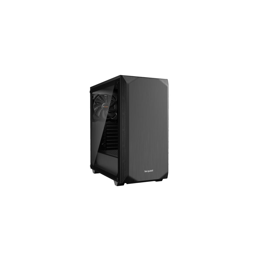 be quiet! BGW34 računalno kućište Midi Tower Crno