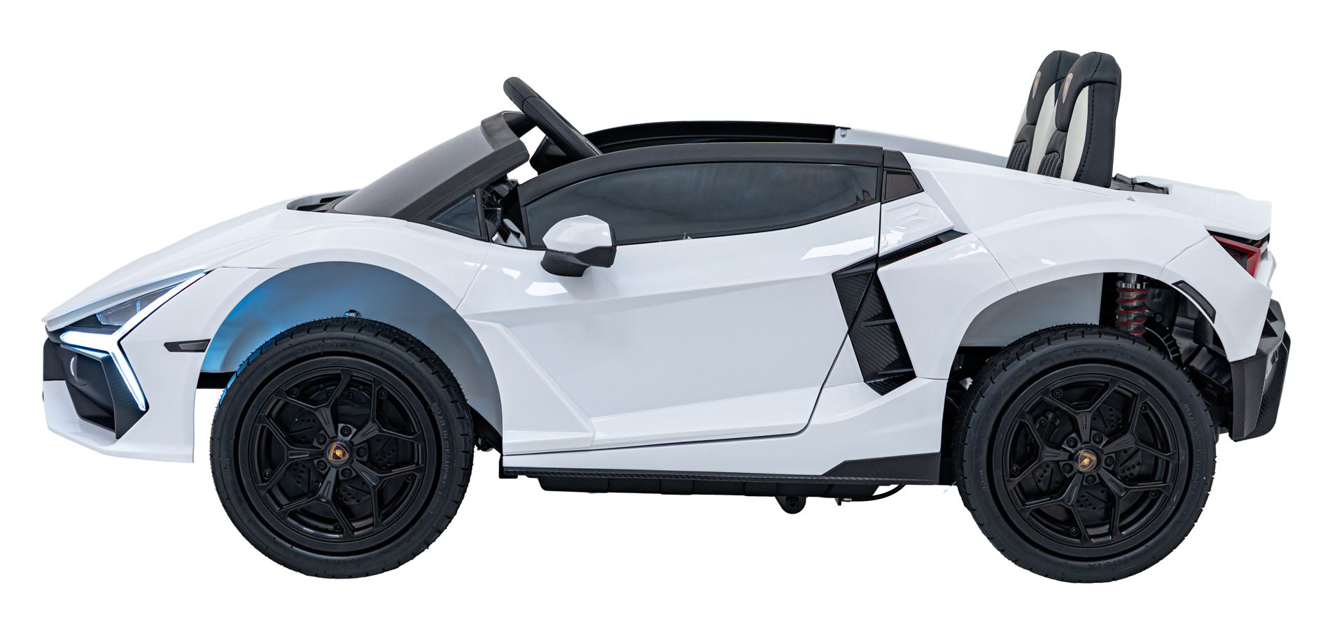 Licencirani auto na akumulator Lamborghini Revuelto XL STRONG - dvosjed - bijeli