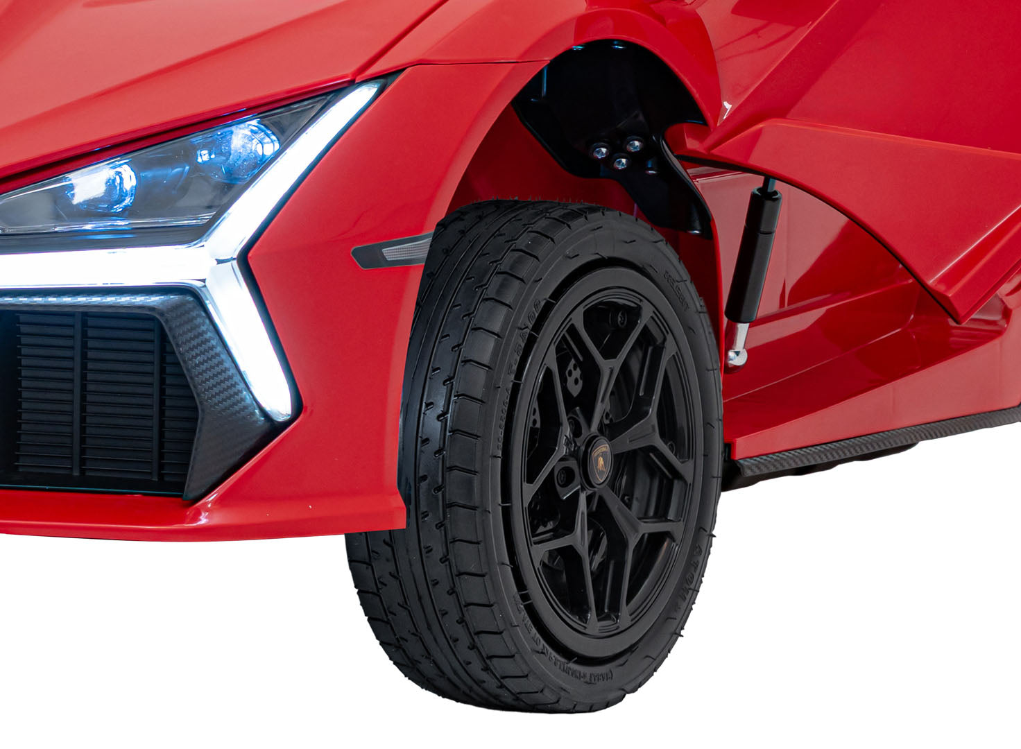 Licencirani auto na akumulator Lamborghini Revuelto XL STRONG - dvosjed - crveni