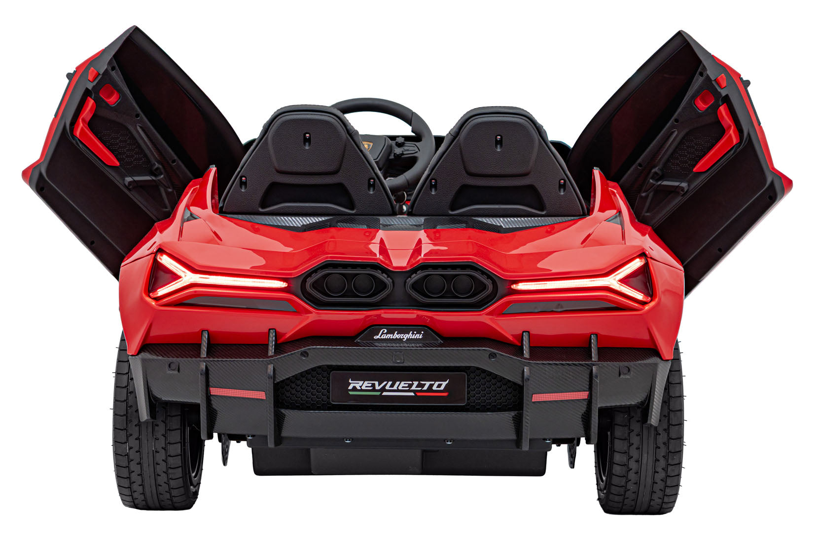 Licencirani auto na akumulator Lamborghini Revuelto XL STRONG - dvosjed - crveni