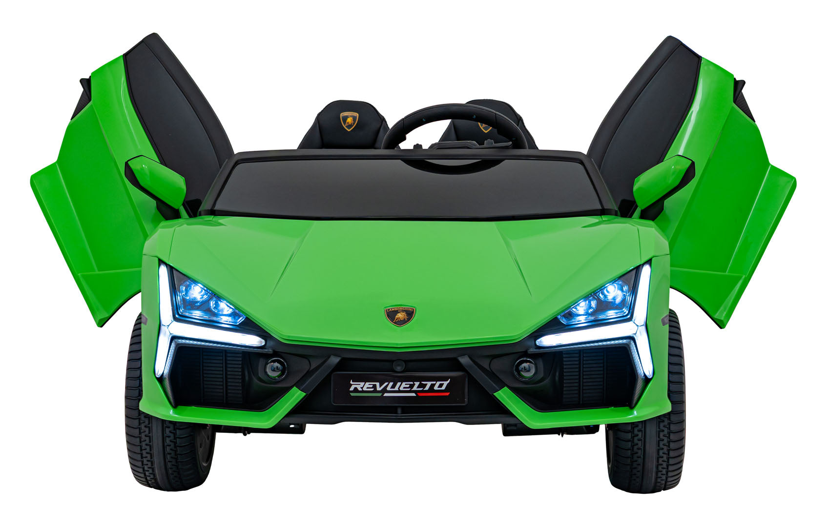 Licencirani auto na akumulator Lamborghini Revuelto XL 4x4 - dvosjed - zeleni