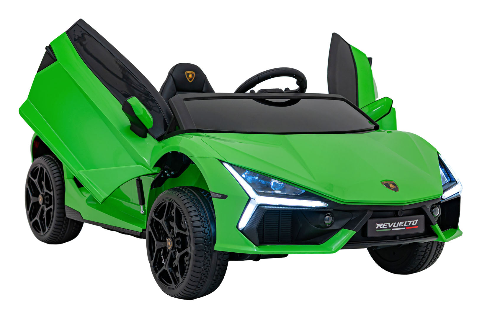 Licencirani auto na akumulator Lamborghini Revuelto XL 4x4 - dvosjed - zeleni