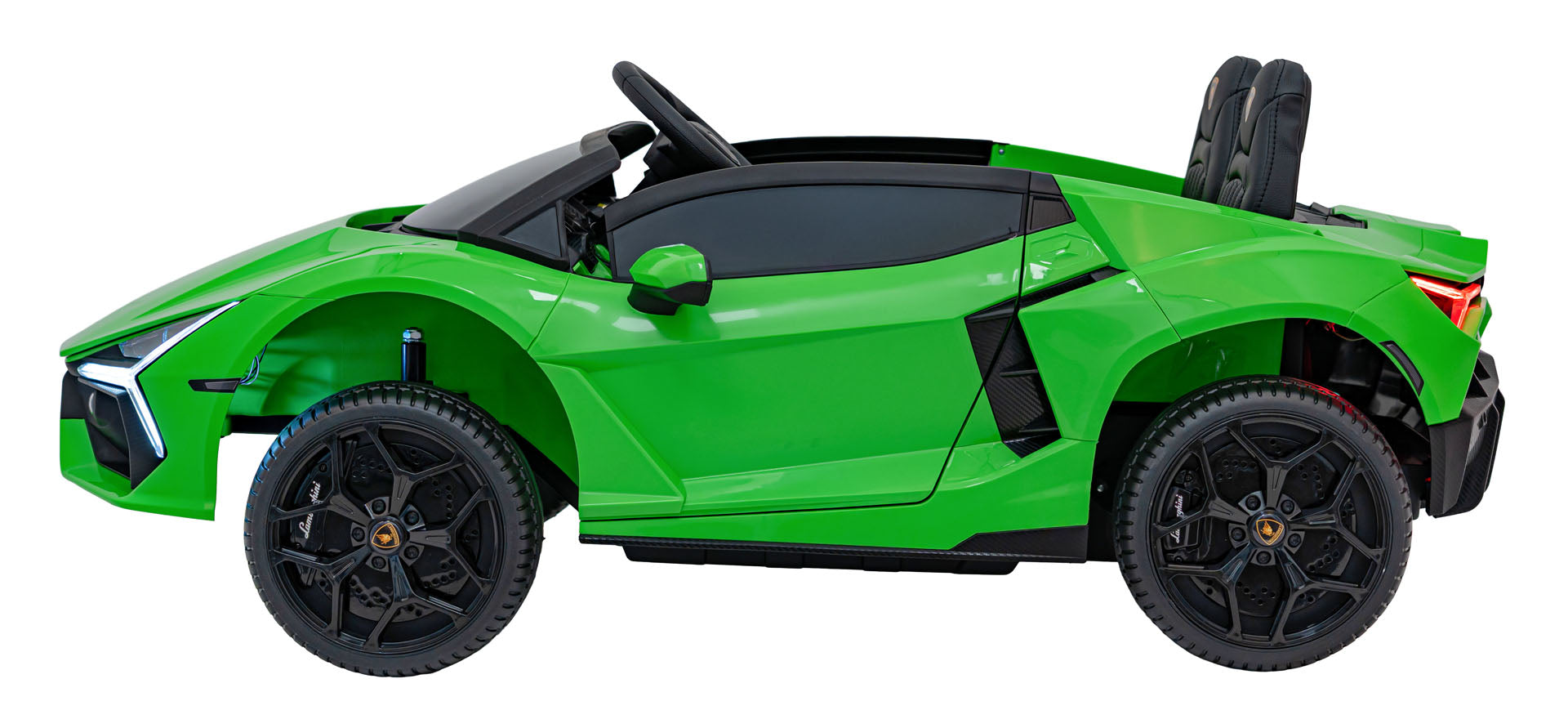 Licencirani auto na akumulator Lamborghini Revuelto XL 4x4 - dvosjed - zeleni