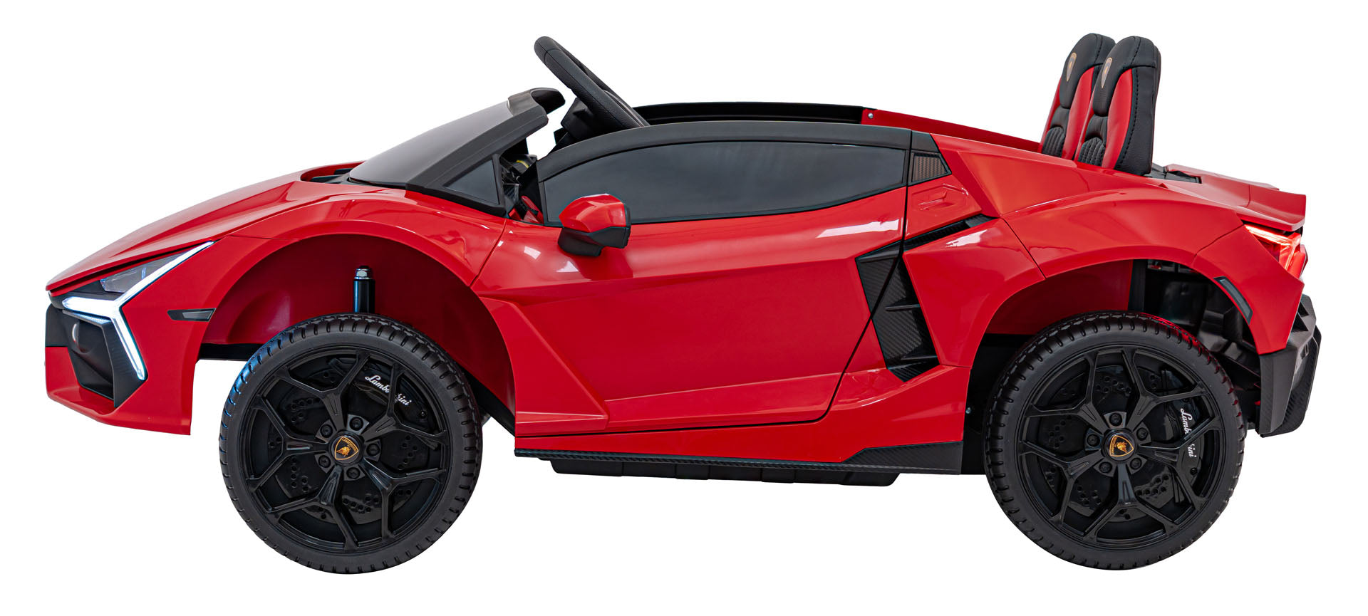 Licencirani auto na akumulator Lamborghini Revuelto XL 4x4 - dvosjed - crveni