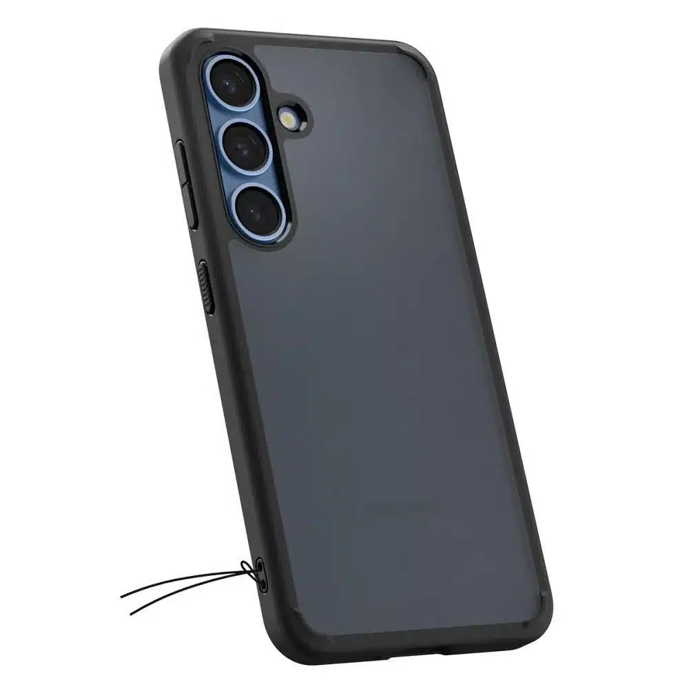 SPIGEN ULTRA HYBRID POUZDRO ACS09007 pro SAMSUNG S25 – ledově černá
