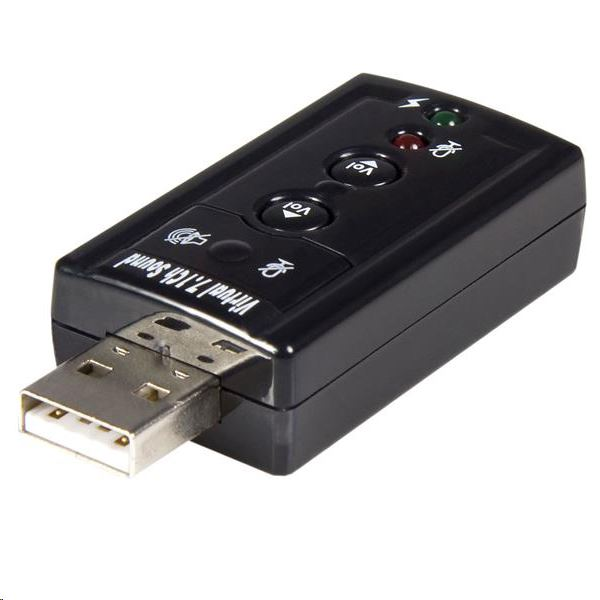 StarTech.com ICUSBAUDIO7 audio kartica 7.1 kanali USB
