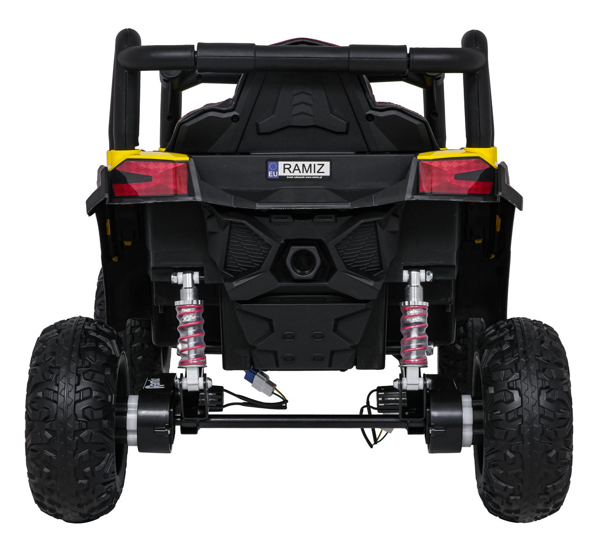 Buggy na akumulator Madman UTV-MX 4x4 - Žuti