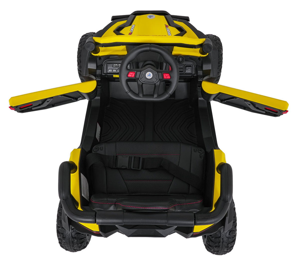 Buggy na akumulator Madman UTV-MX 4x4 - Žuti