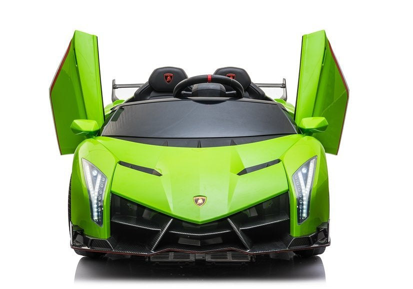 Licencirani auto na akumulator Lamborghini Veneno 4x4 + MP4 - zeleni