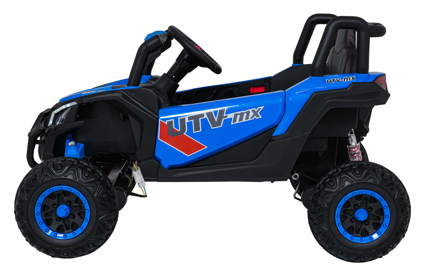 Buggy na akumulator Madman UTV-MX 4x4 - plavi