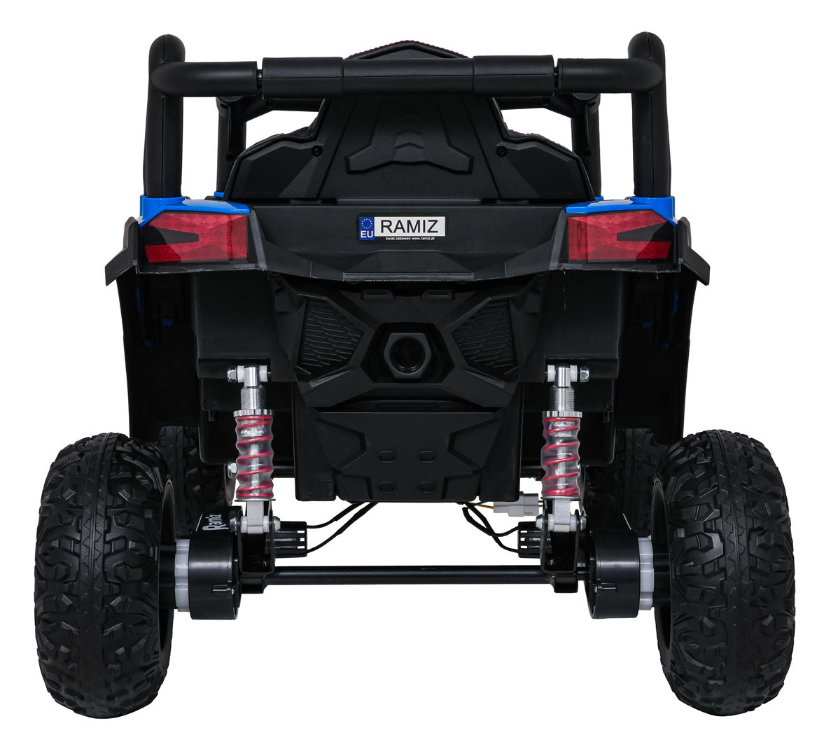 Buggy na akumulator Madman UTV-MX 4x4 - plavi