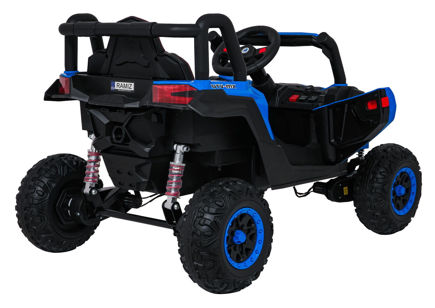 Buggy na akumulator Madman UTV-MX 4x4 - plavi