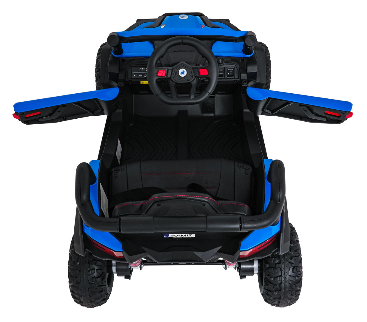 Buggy na akumulator Madman UTV-MX 4x4 - plavi