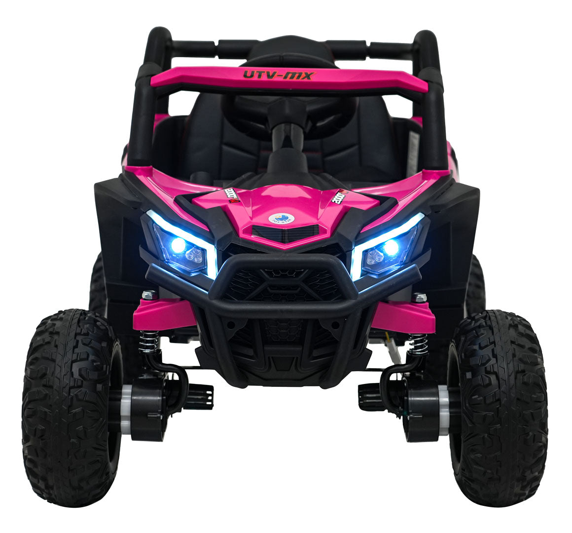 Buggy na akumulator Madman UTV-MX 4x4 - rozi