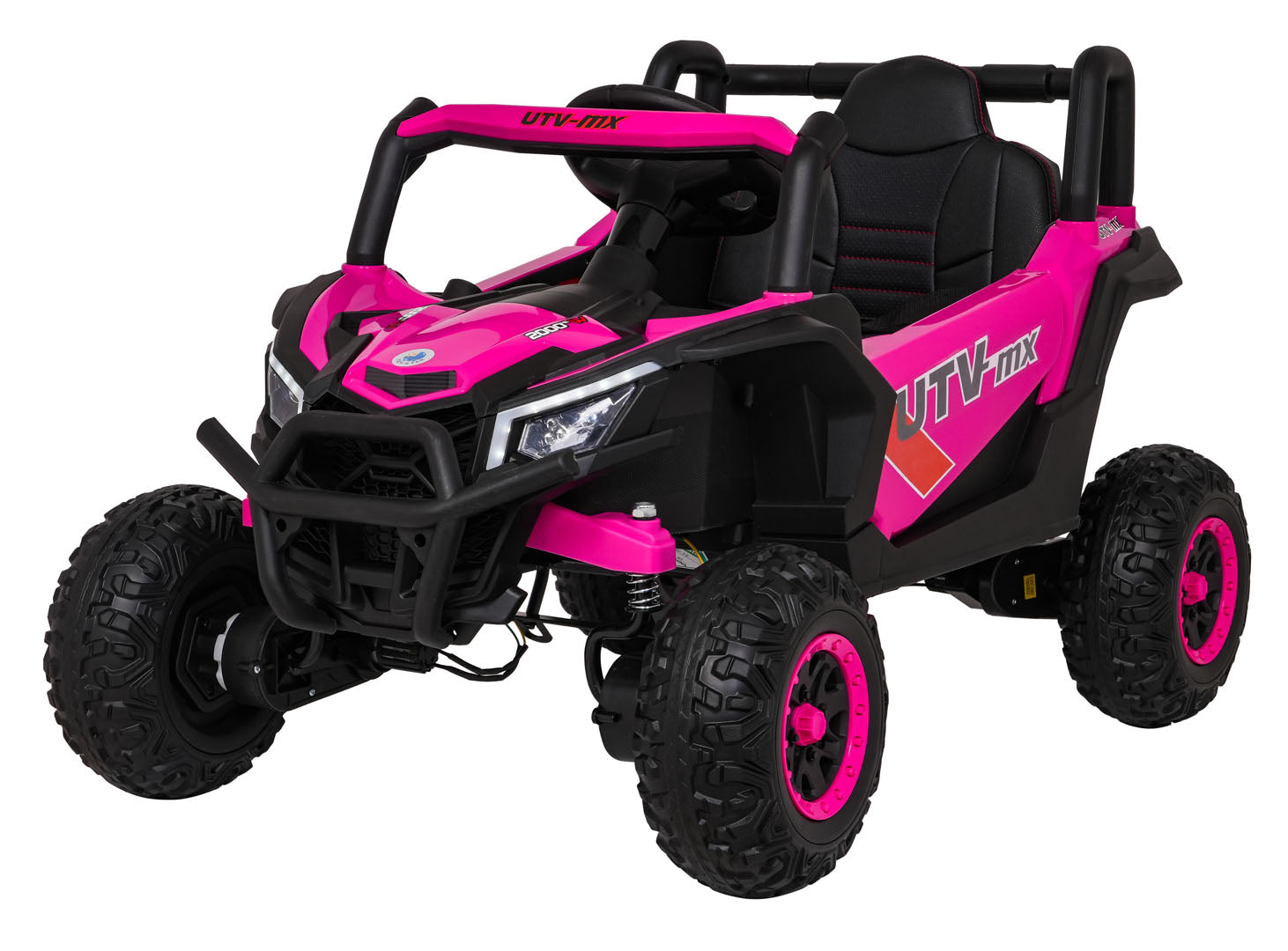Buggy na akumulator Madman UTV-MX 4x4 - rozi