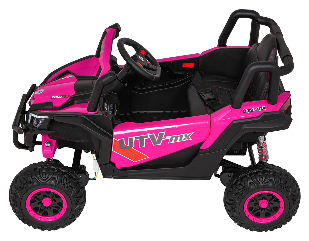 Buggy na akumulator Madman UTV-MX 4x4 - Rozi