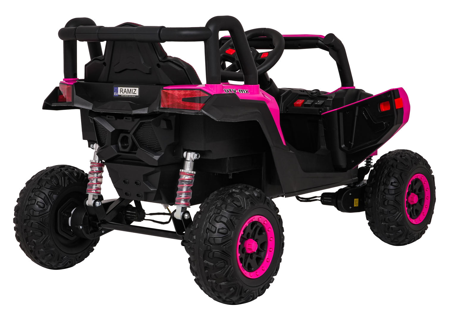 Buggy na akumulator Madman UTV-MX 4x4 - rozi