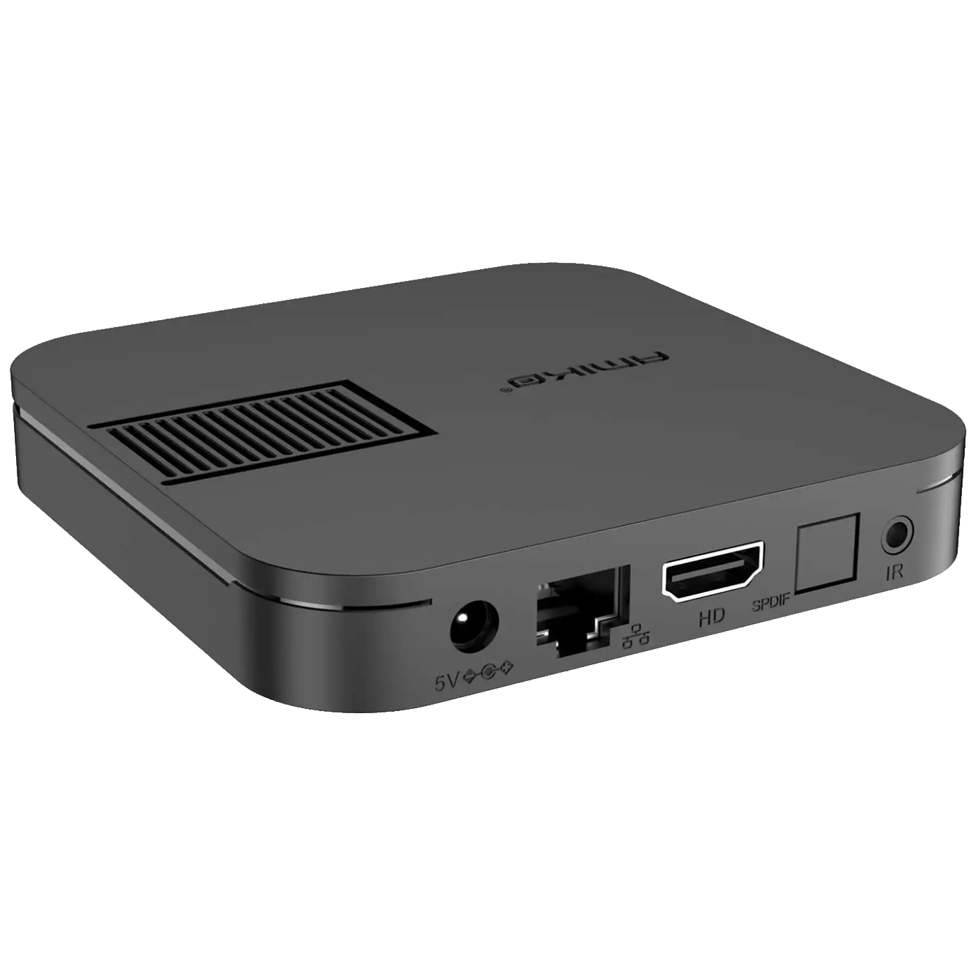 Amiko Prijemnik IPTV, Android OS, 2/16GB, 4K, WiFi Dual Band, BT - A14 GREEN