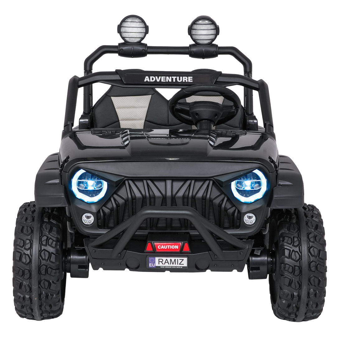 Buggy na akumulator PASSION 4x4 - dvosjed - crni