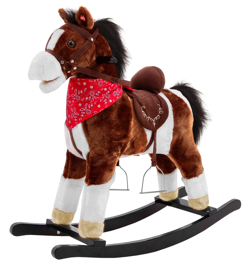 Pony Rocking Horse Dark Brown