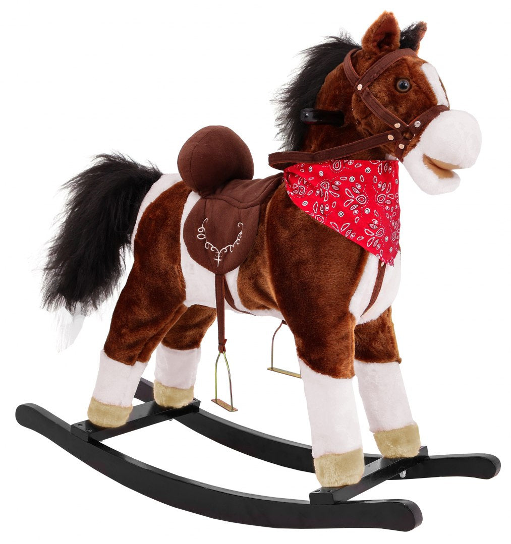 Pony Rocking Horse Dark Brown