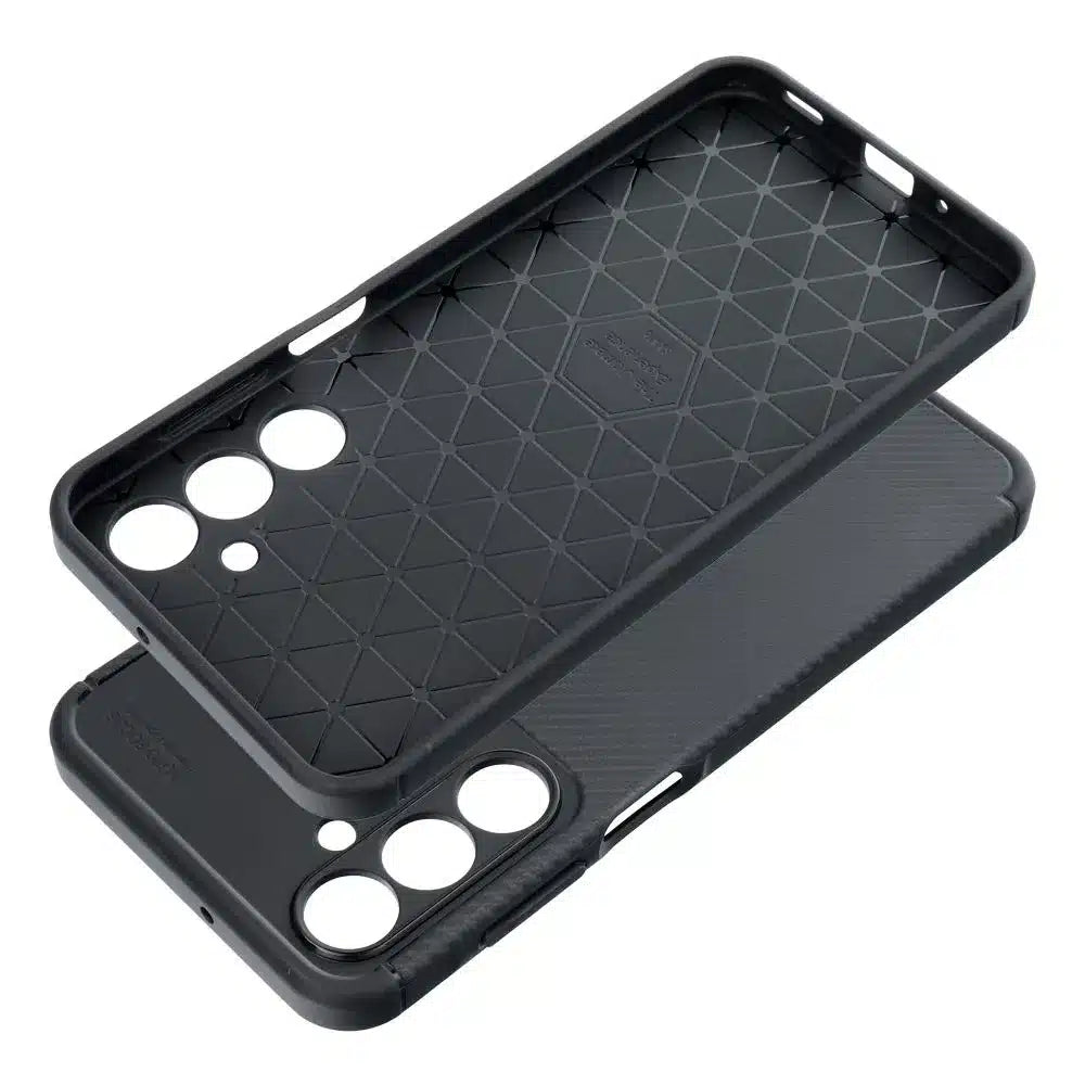 CARBON PREMIUM maska pro SAMSUNG GALAXY A16 5G / A16 4G - černá