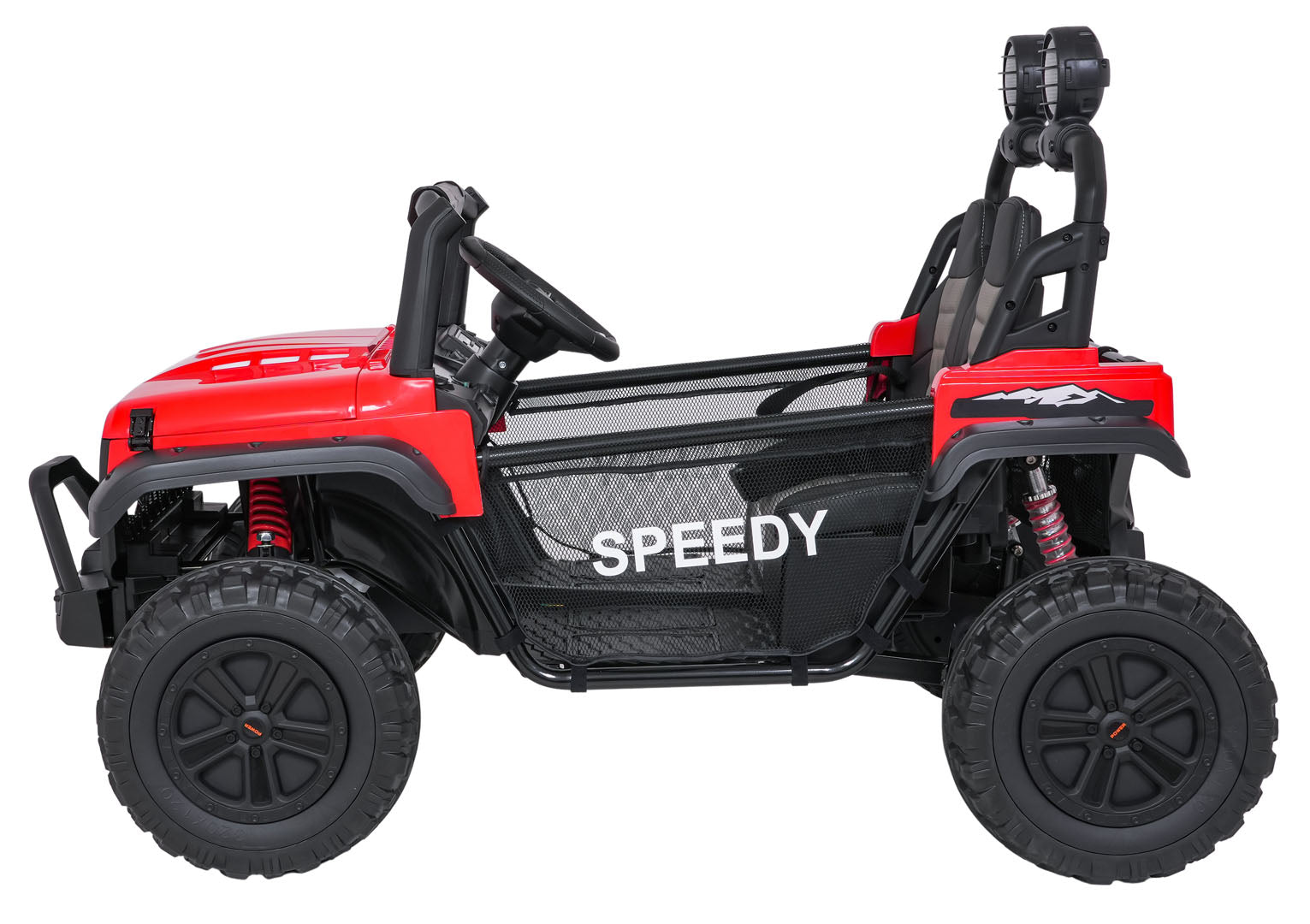 Buggy na akumulator PASSION 4x4 - dvosjed - crveni