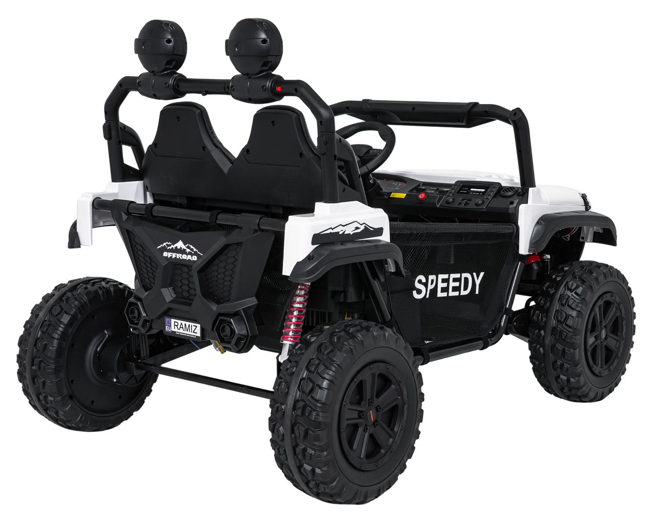 Buggy na akumulator PASSION 4x4 - dvosjed - bijeli