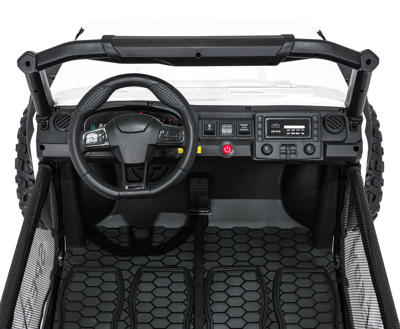 Buggy na akumulator PASSION 4x4 - dvosjed - bijeli