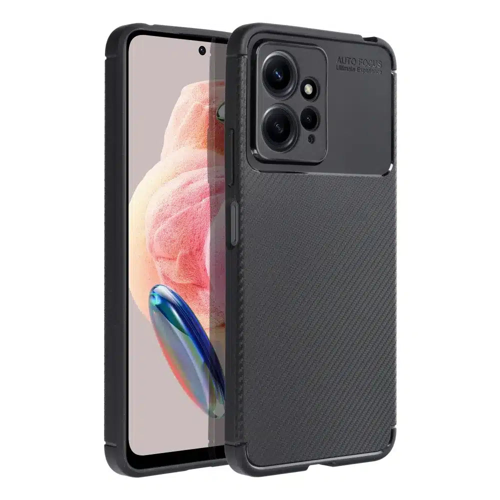 CARBON PREMIUM pouzdro pro XIAOMI Redmi NOTE 12 4G černé