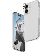 PanzerGlass SAFE. | CARE™ by ® 3-in-1 Combo Bundle iPhone 17 Prozirna zaštita za zaslon Apple 1 kom