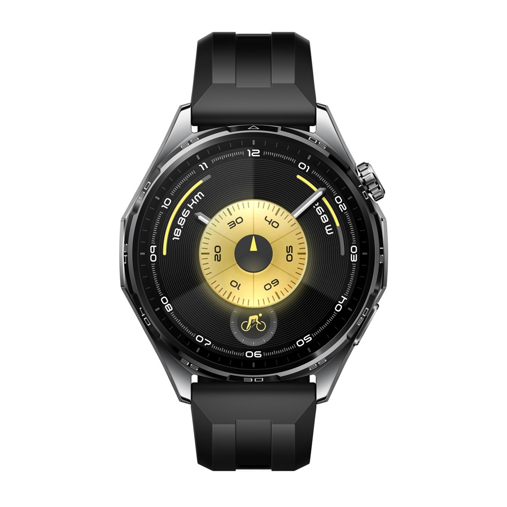 Huawei WATCH GT6 3,73 cm (1.47") AMOLED 46 mm Digitalno 466 x 466 pikseli Ekran osjetljiv na dodir Nehrđajući čelik GPS