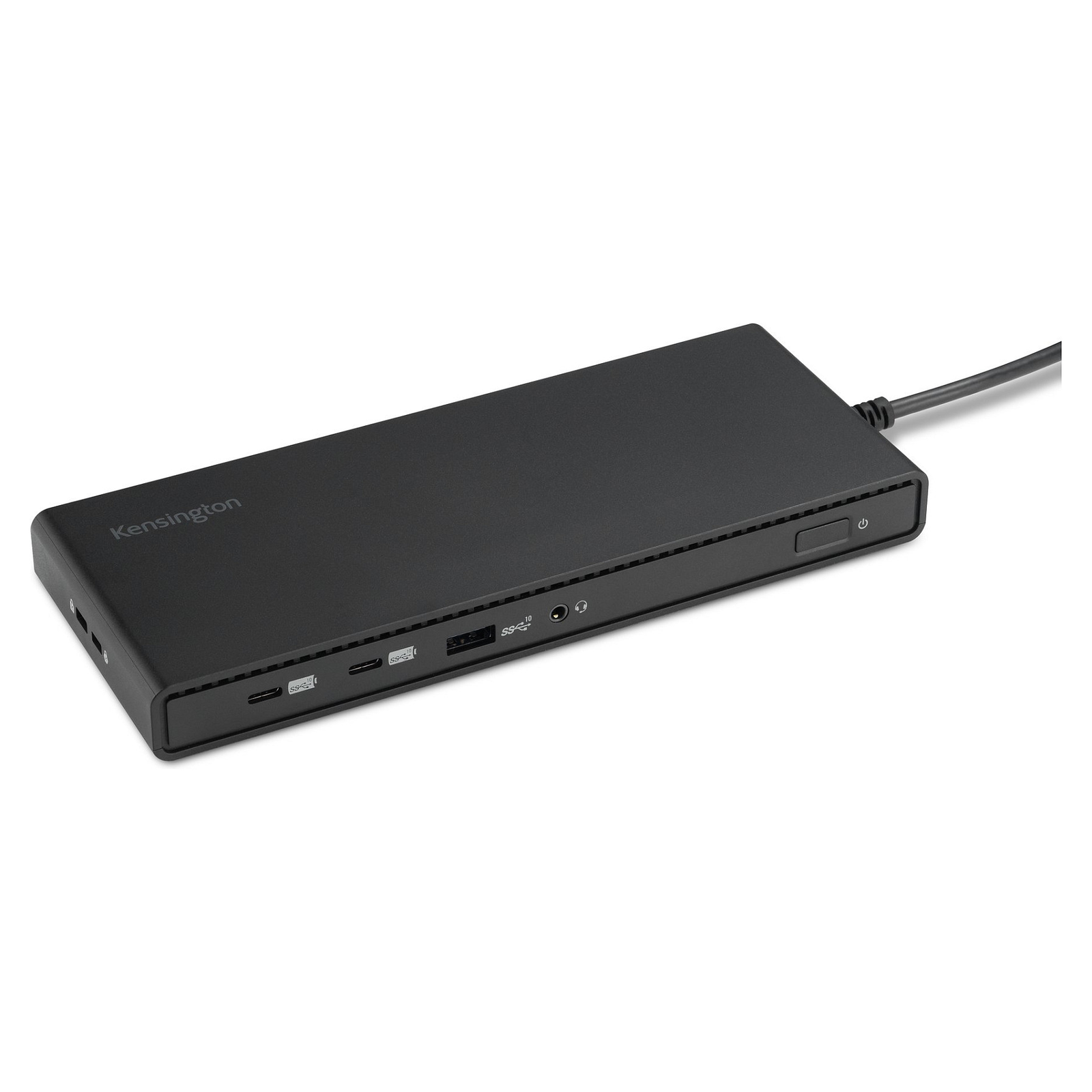 Kensington SD4842P EQ Žičano USB 3.2 Gen 2 (3.1 Gen 2) Type-C Crno
