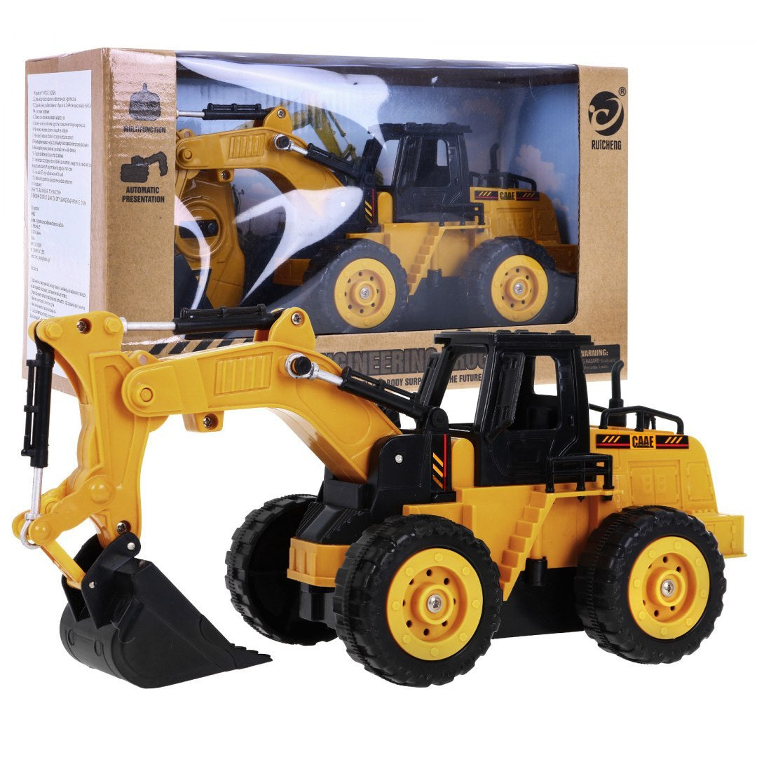 Bager na daljinsko upravljanje CORP 1:36 R/C 2.4 GHz - žuti