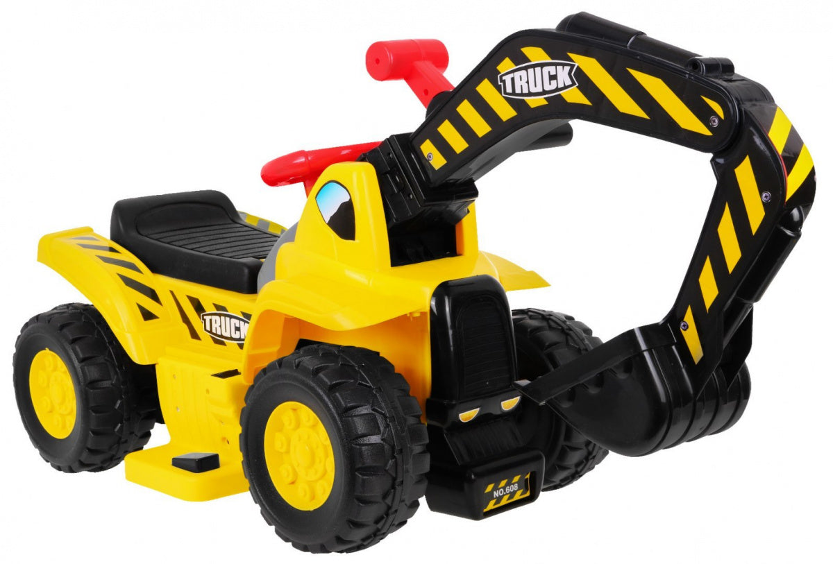 Bager na akumulator Excavator XB - žutii