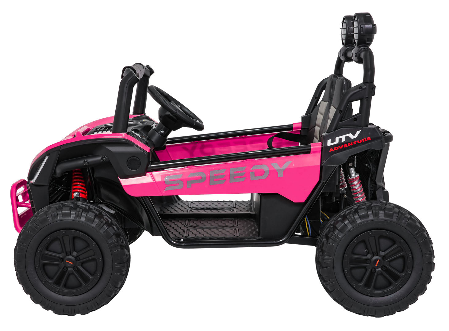 Buggy na akumulator SPEEDY 4x4 - dvosjed - rozi