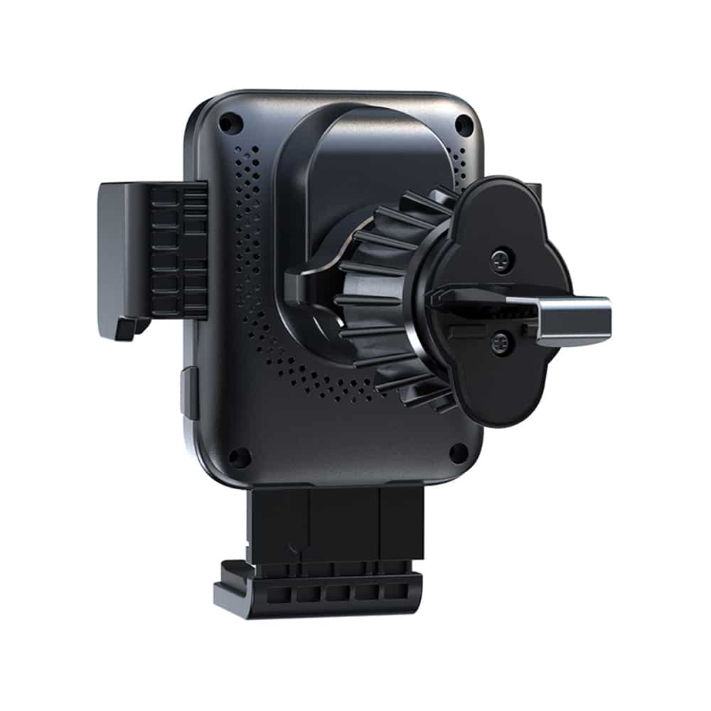 JoyRoom - držák do auta s bezdrátovým nabíjením (JR-ZS341) - s gradientním světlem - do ventilace - 15 W - černý
