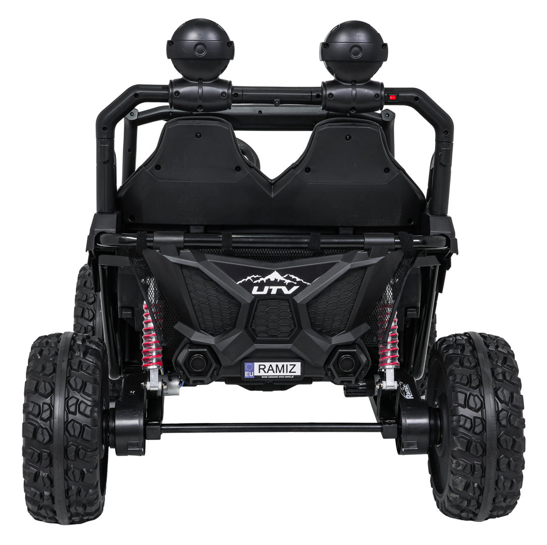 Buggy na akumulator SPEEDY 4x4 - dvosjed - crni