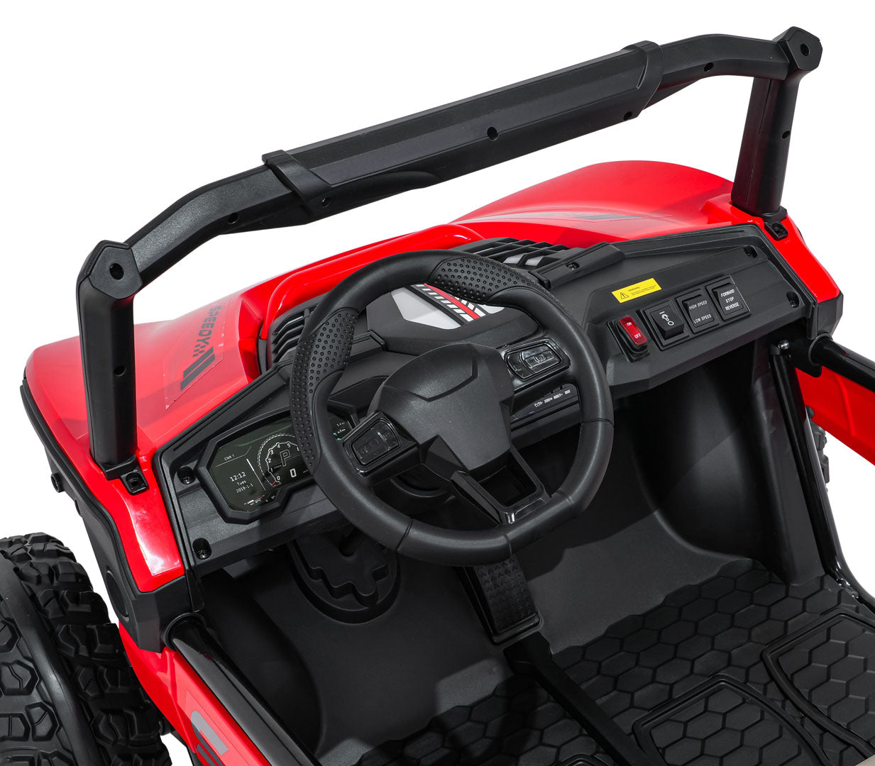 Buggy na akumulator SPEEDY 4x4 - dvosjed - crveni