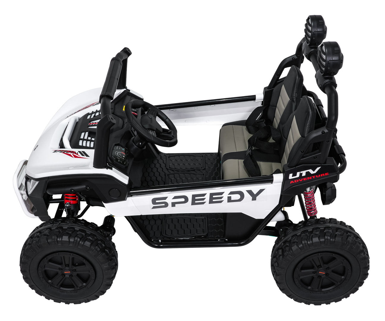 Buggy na akumulator SPEEDY 4x4 - dvosjed - bijeli