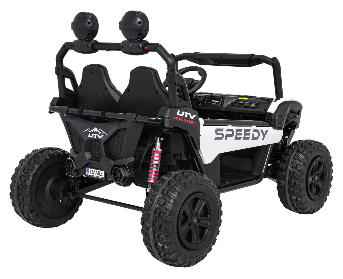 Buggy na akumulator SPEEDY 4x4 - dvosjed - bijeli