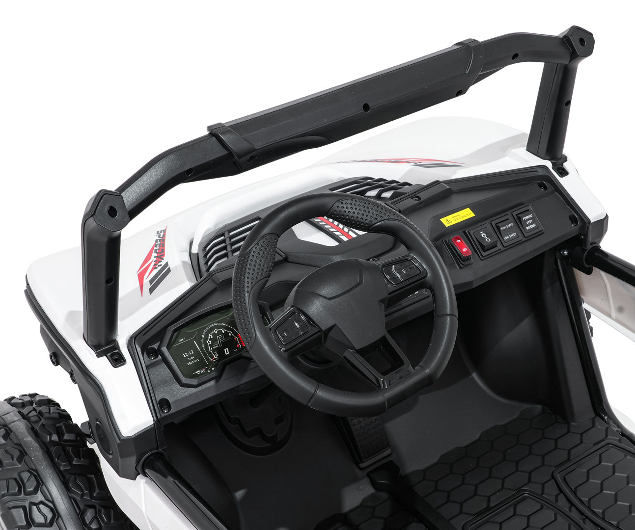 Buggy na akumulator SPEEDY 4x4 - dvosjed - bijeli