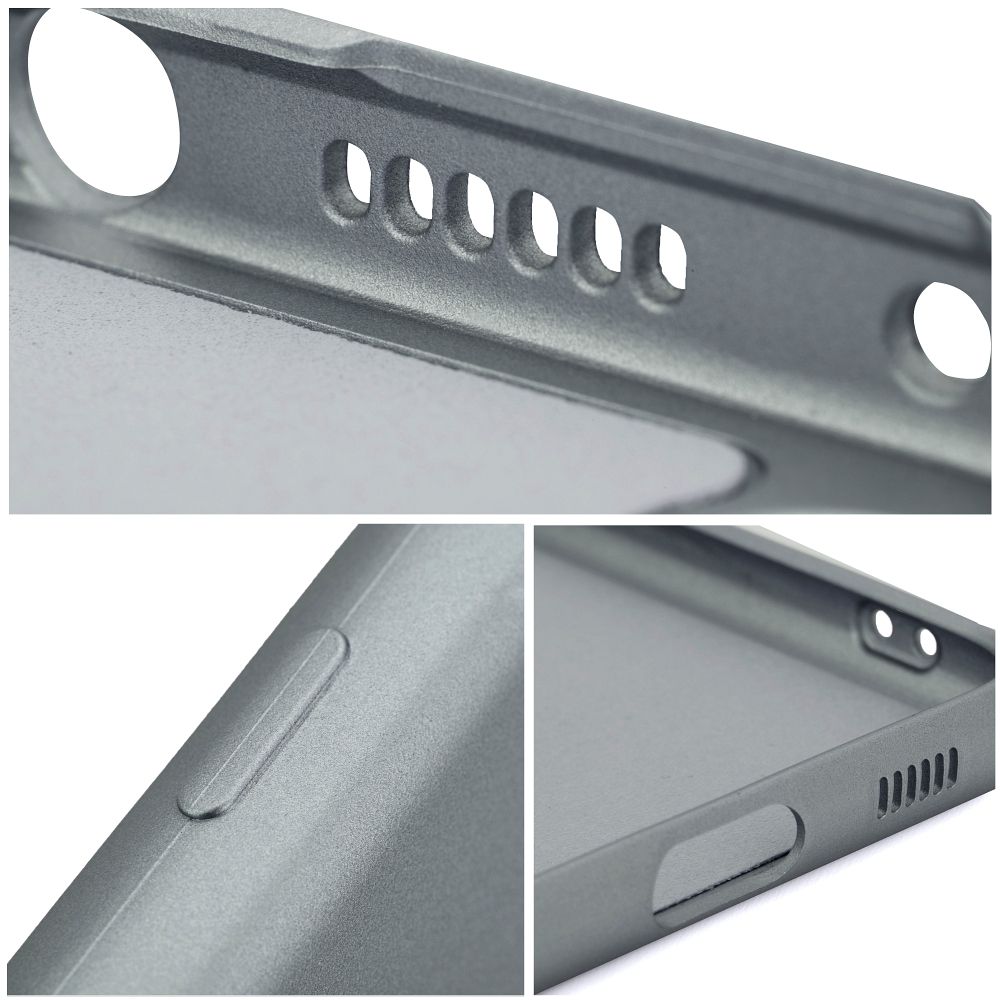Kovové pouzdro pro XIAOMI Redmi A1/A2, šedé
