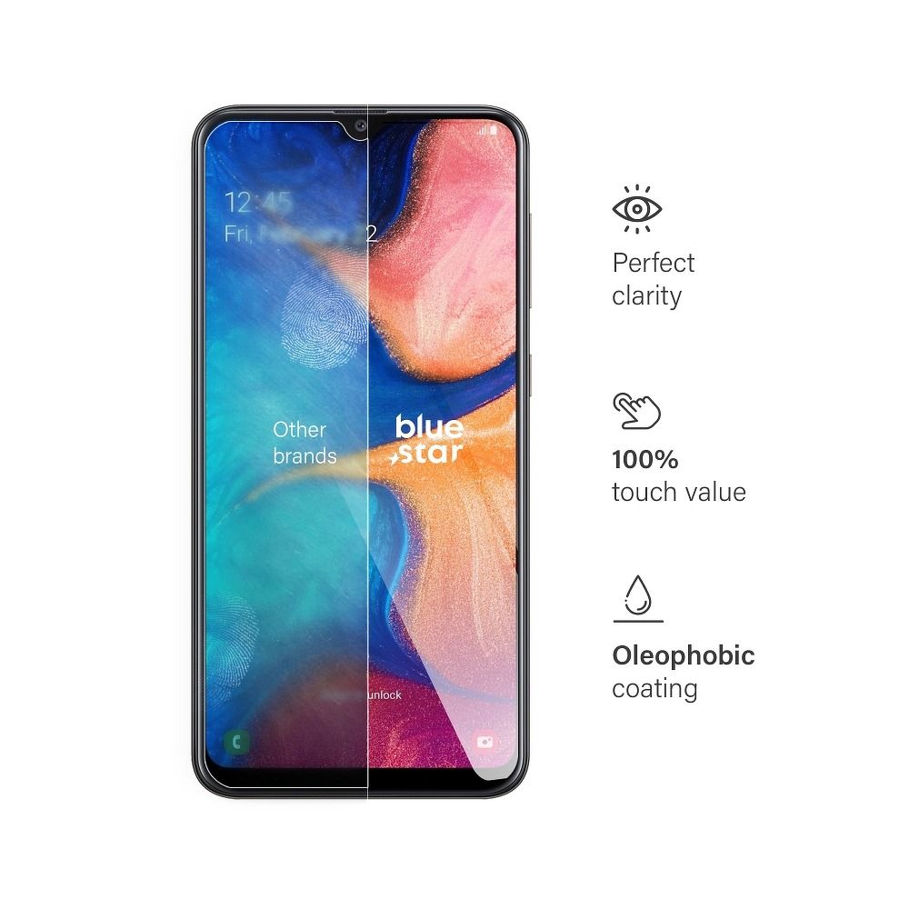 Tvrzené sklo Blue Star – SAMSUNG Galaxy A20