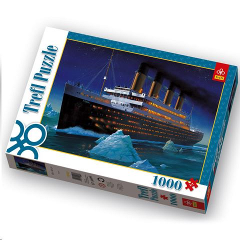 Trefl 10080 puzzle Slagalica 1000 kom