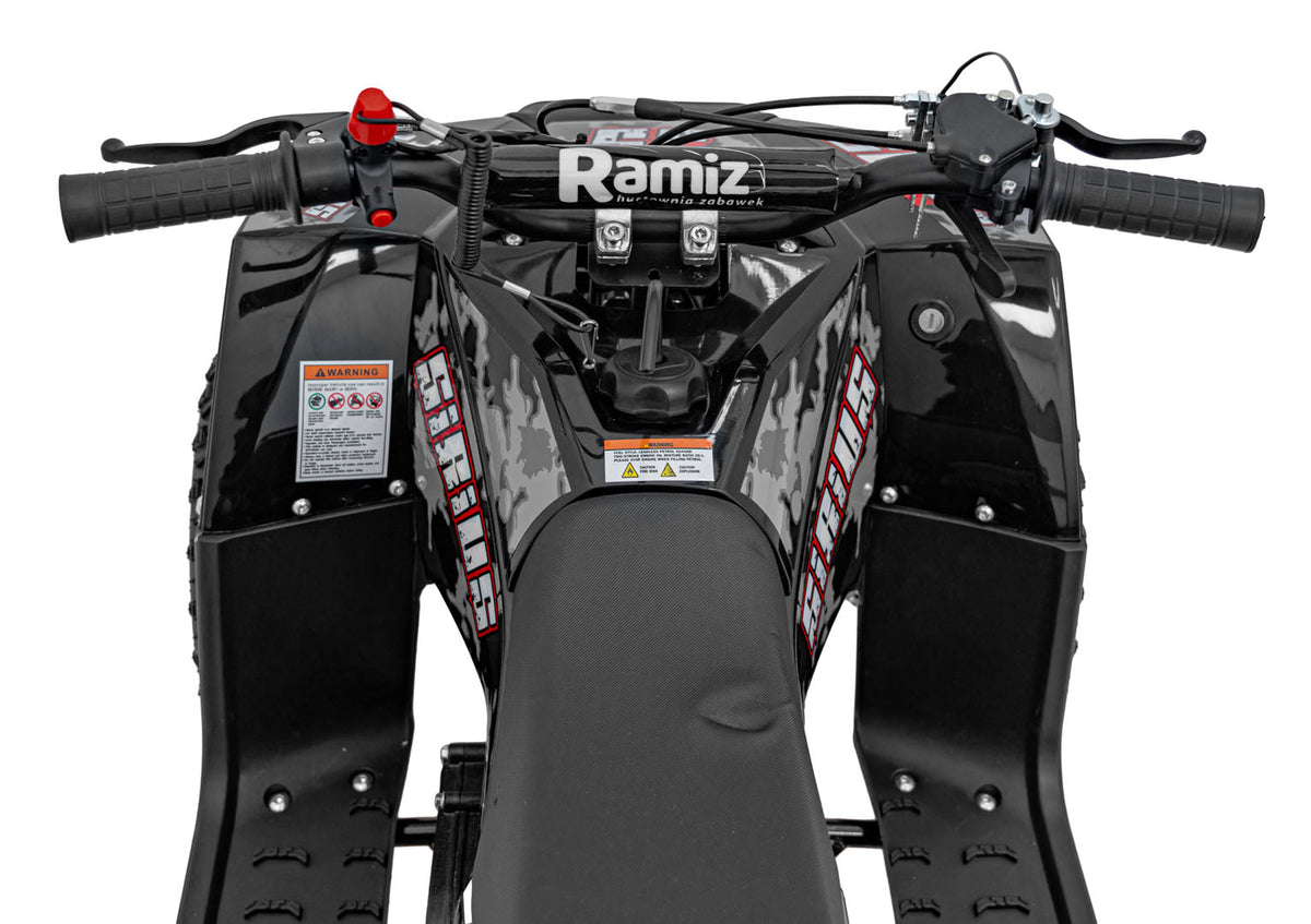 Quad na benzin 49CC SIRIUS - crni